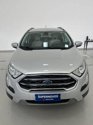 FORD ECOSPORT 1.5 TI-VCT FLEX TITANIUM AUTOMÁTICO FORD ECOSPORT 1.5 TI-VCT FLEX TITANIUM AUTOMÁTICO